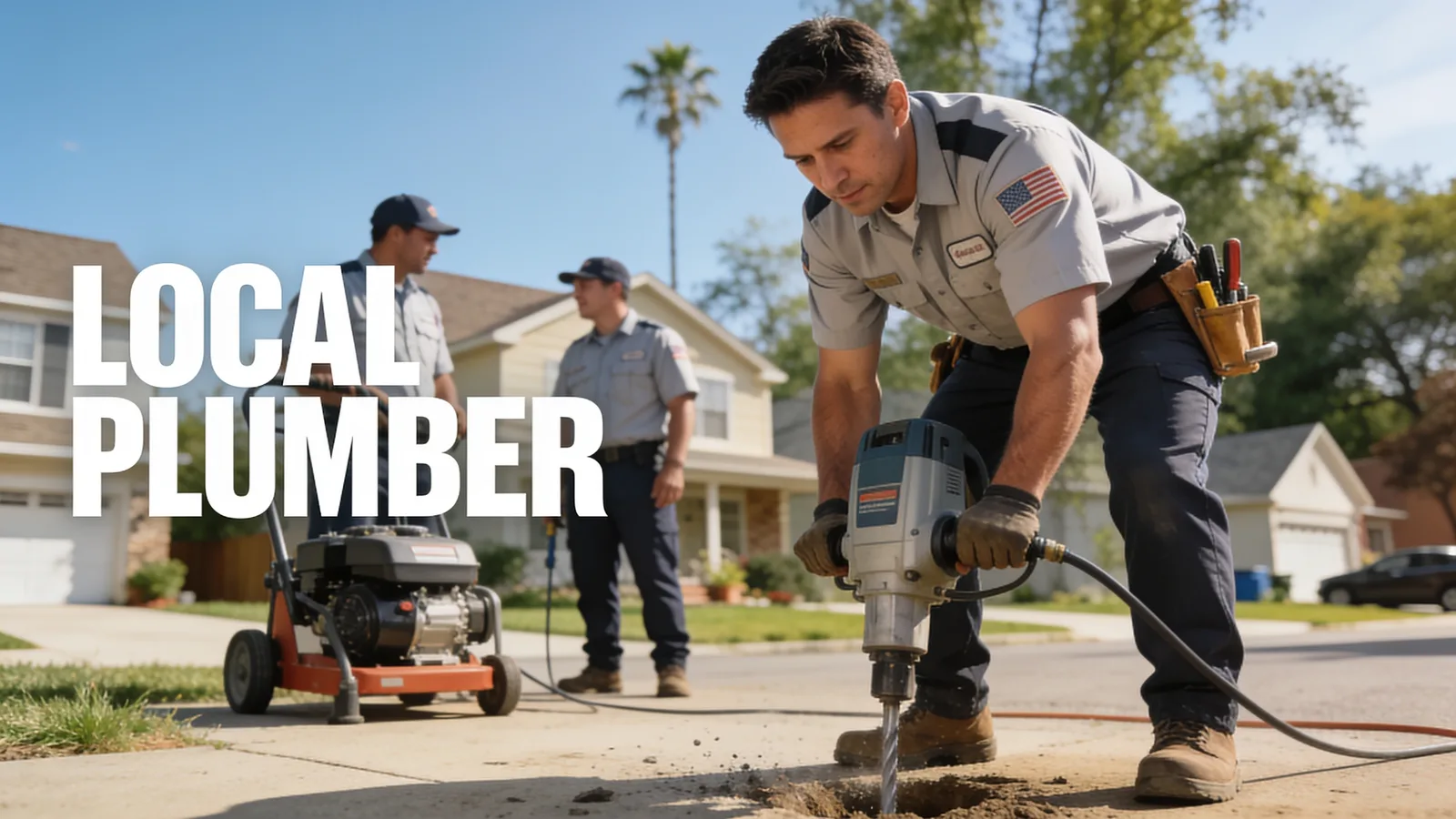 Plumber in Kenner, LA near me
